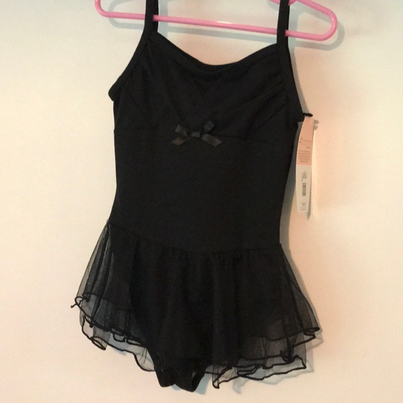 Danskin Other - NWT Girls Leotard Black Danskin Other - NWT Girls Leotard Black